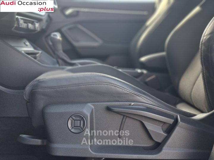 Audi Q3 35 TFSI 150 ch S tronic 7 S line - 12