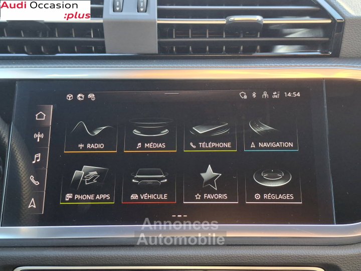 Audi Q3 35 TFSI 150 ch S tronic 7 S line - 16