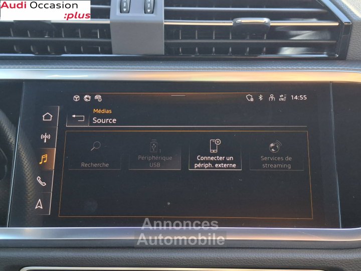 Audi Q3 35 TFSI 150 ch S tronic 7 S line - 18