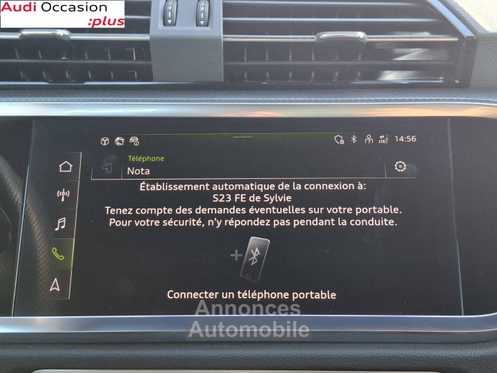 Audi Q3 35 TFSI 150 ch S tronic 7 S line - 19