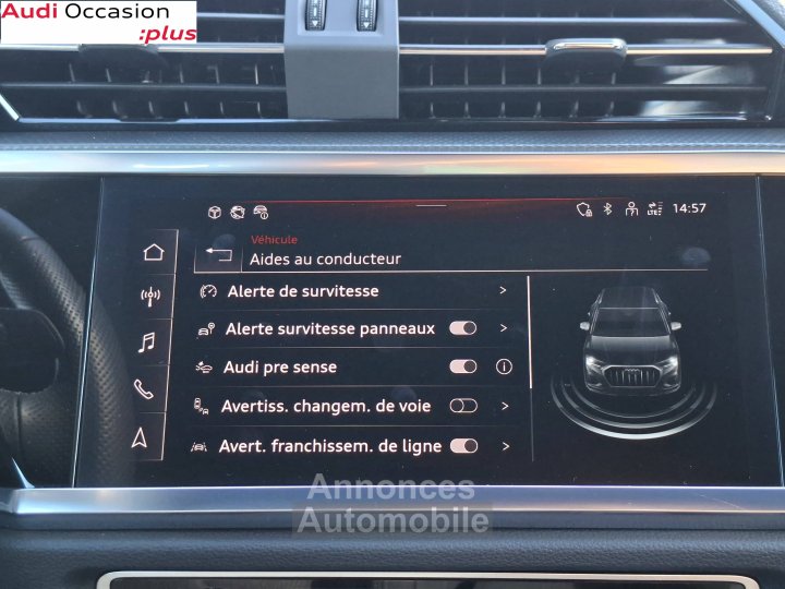 Audi Q3 35 TFSI 150 ch S tronic 7 S line - 23