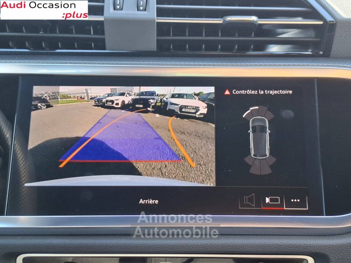 Audi Q3 35 TFSI 150 ch S tronic 7 S line - 24