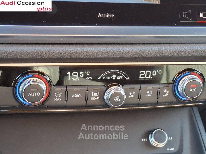 Audi Q3 35 TFSI 150 ch S tronic 7 S line - 25