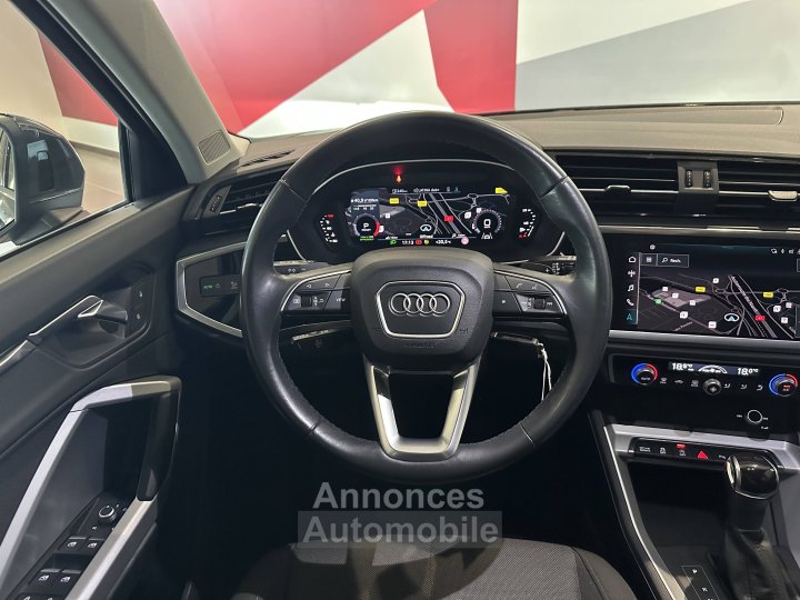 Audi Q3 35 TDI 150 ch S tronic 7 Business line - 17