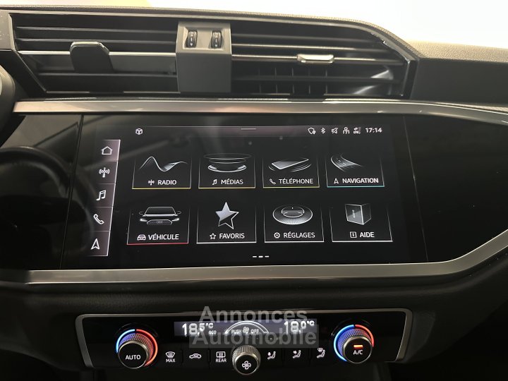 Audi Q3 35 TDI 150 ch S tronic 7 Business line - 23