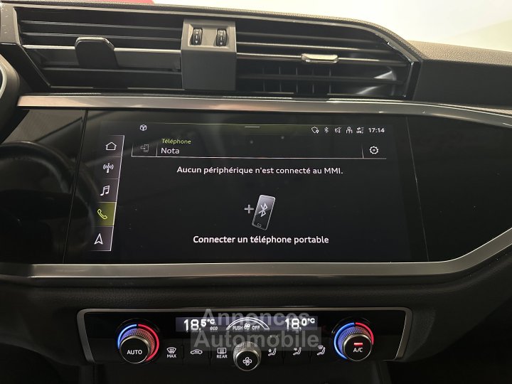 Audi Q3 35 TDI 150 ch S tronic 7 Business line - 26