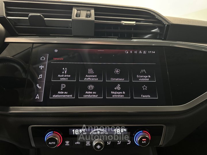 Audi Q3 35 TDI 150 ch S tronic 7 Business line - 28