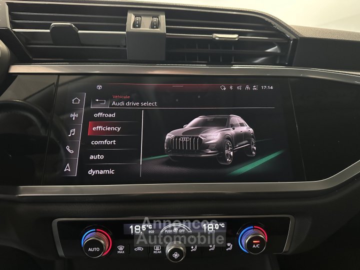 Audi Q3 35 TDI 150 ch S tronic 7 Business line - 29