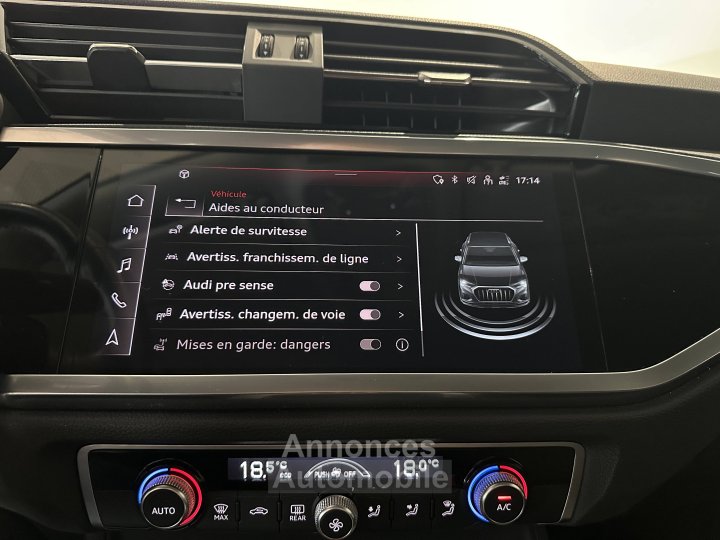Audi Q3 35 TDI 150 ch S tronic 7 Business line - 33