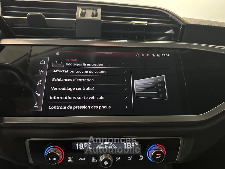 Audi Q3 35 TDI 150 ch S tronic 7 Business line - 34