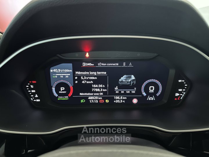 Audi Q3 35 TDI 150 ch S tronic 7 Business line - 35