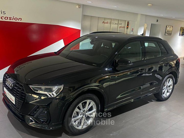 Audi Q3 35 TFSI 150 ch S tronic 7 S line - 1