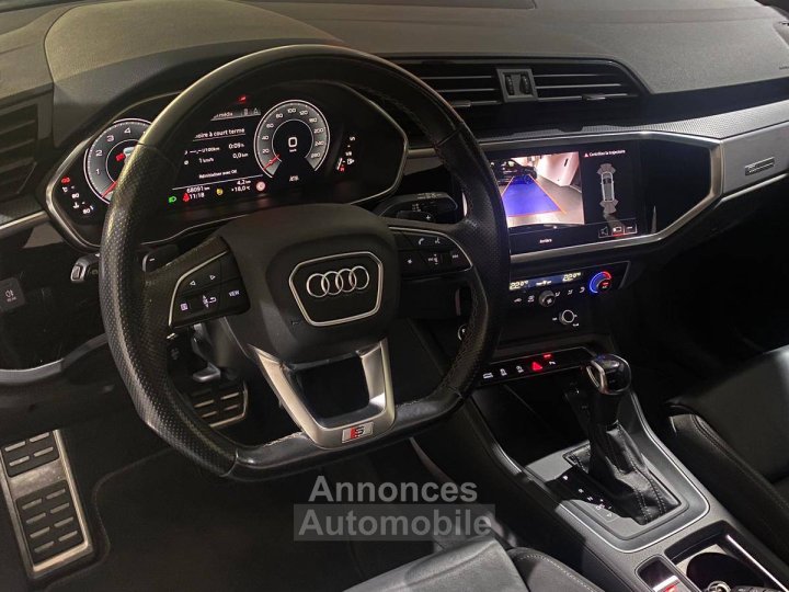Audi Q3 35 TFSI 150 ch S tronic 7 S line - 7