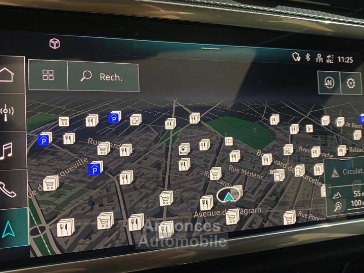 Audi Q3 35 TFSI 150 ch S tronic 7 S line - 11