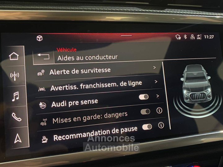 Audi Q3 35 TFSI 150 ch S tronic 7 S line - 16