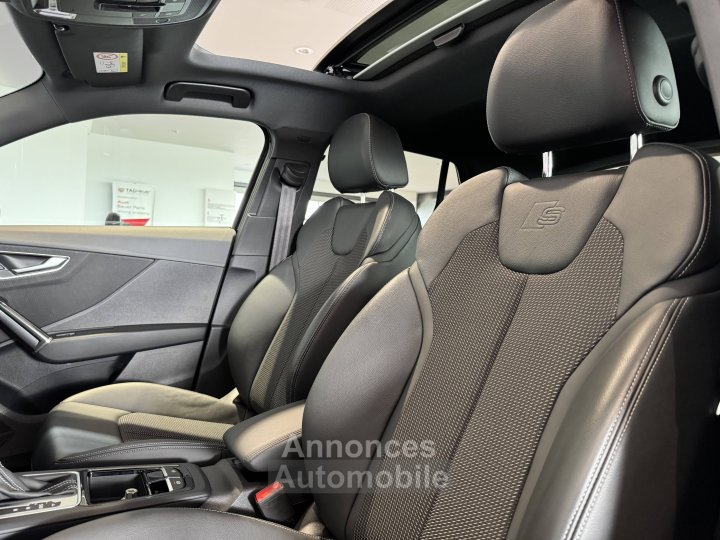 Audi Q2 35 TDI 150 S tronic 7 S line Plus - 8