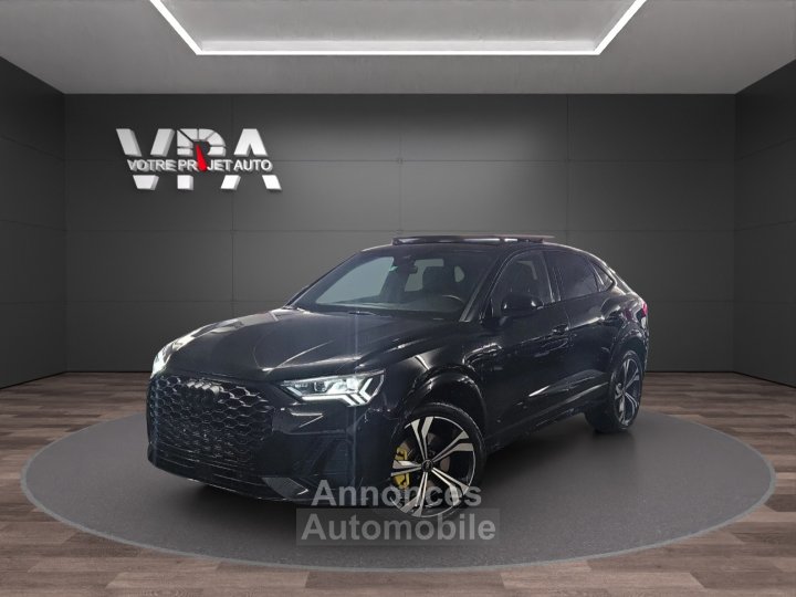 Audi Q3 Sportback · 45 TFSI e 245ch · S line Attraction · Caméra 360° · Virtual Cockpit · Clé confort - 1
