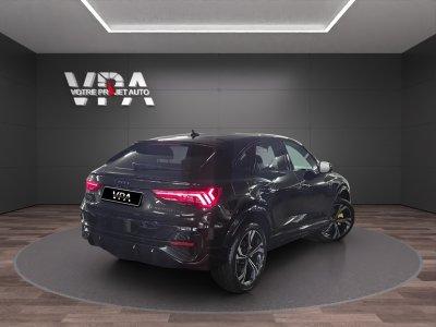 Audi Q3 Sportback · 45 TFSI e 245ch · S line Attraction · Caméra 360° · Virtual Cockpit · Clé confort   - 3