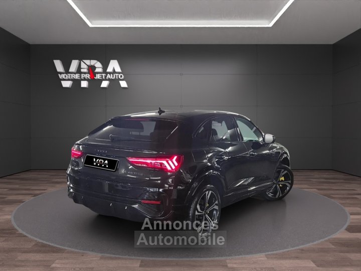 Audi Q3 Sportback · 45 TFSI e 245ch · S line Attraction · Caméra 360° · Virtual Cockpit · Clé confort - 3
