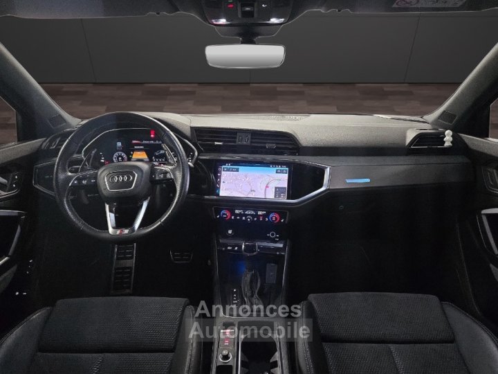 Audi Q3 Sportback · 45 TFSI e 245ch · S line Attraction · Caméra 360° · Virtual Cockpit · Clé confort - 4