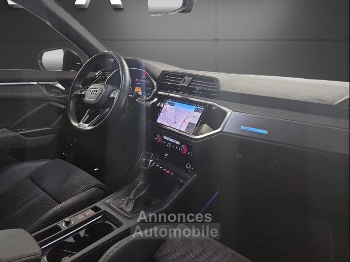 Audi Q3 Sportback · 45 TFSI e 245ch · S line Attraction · Caméra 360° · Virtual Cockpit · Clé confort - 5