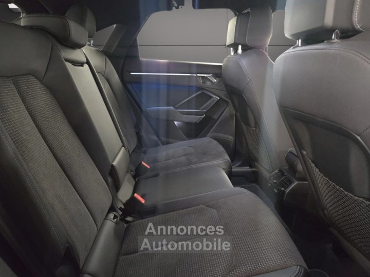 Audi Q3 Sportback · 45 TFSI e 245ch · S line Attraction · Caméra 360° · Virtual Cockpit · Clé confort - 6