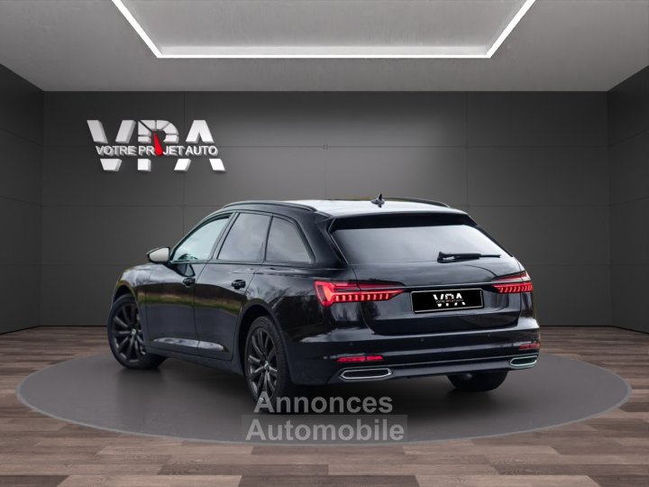 Audi A6 Avant · 20 TDI 204ch · S tronic · GPS · Bluetooth · Régulateur - 4