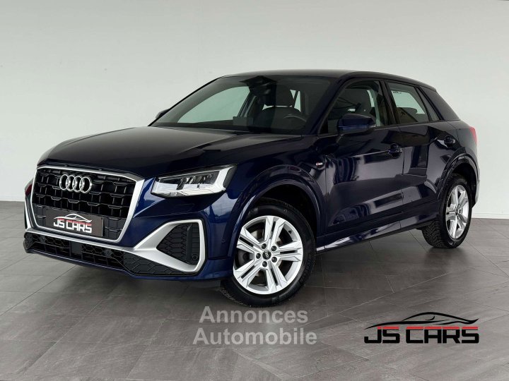 Audi Q2 15TFSI S-LINE-1ERPRO-COCKPIT-CUIR-CAMERA-PDC-TVA - 1