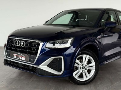 Audi Q2 15TFSI S-LINE-1ERPRO-COCKPIT-CUIR-CAMERA-PDC-TVA   - 3