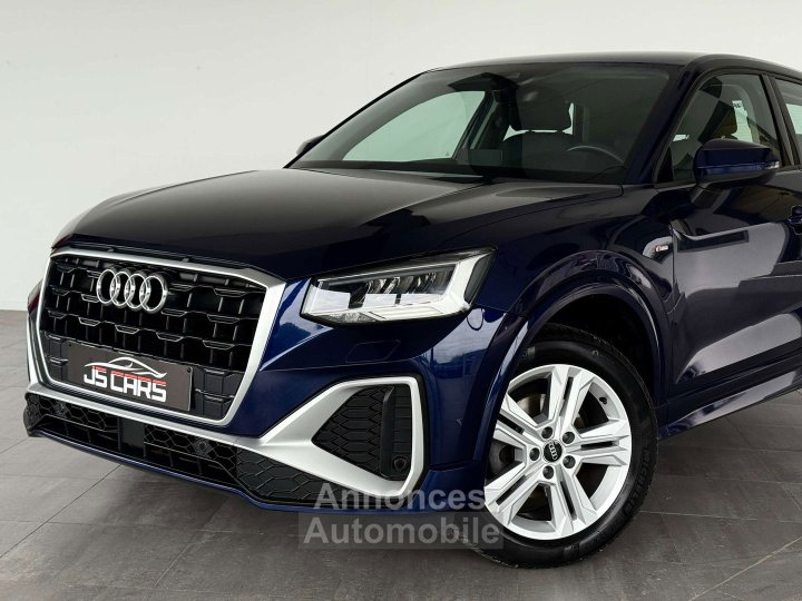 Audi Q2 15TFSI S-LINE-1ERPRO-COCKPIT-CUIR-CAMERA-PDC-TVA - 3