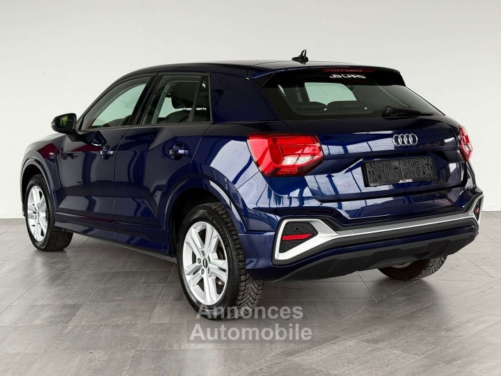 Audi Q2 15TFSI S-LINE-1ERPRO-COCKPIT-CUIR-CAMERA-PDC-TVA - 6