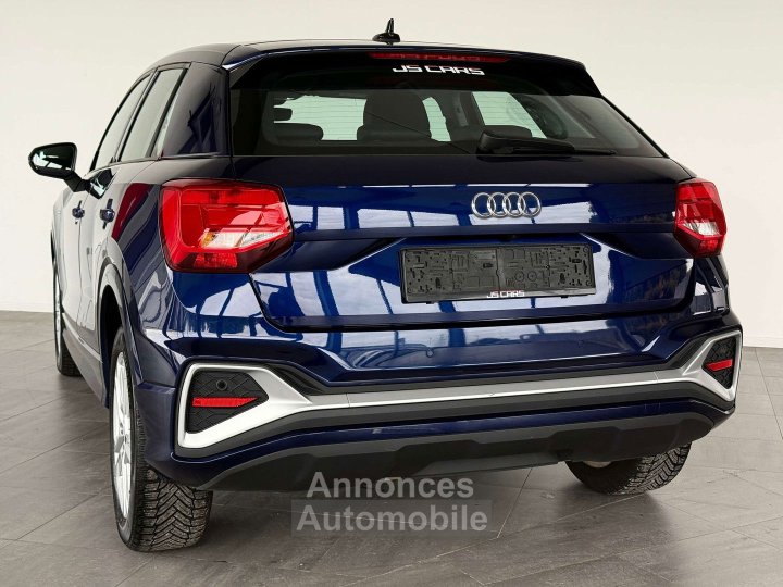 Audi Q2 15TFSI S-LINE-1ERPRO-COCKPIT-CUIR-CAMERA-PDC-TVA - 7