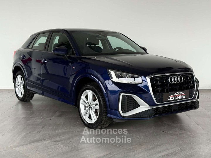 Audi Q2 15TFSI S-LINE-1ERPRO-COCKPIT-CUIR-CAMERA-PDC-TVA - 11