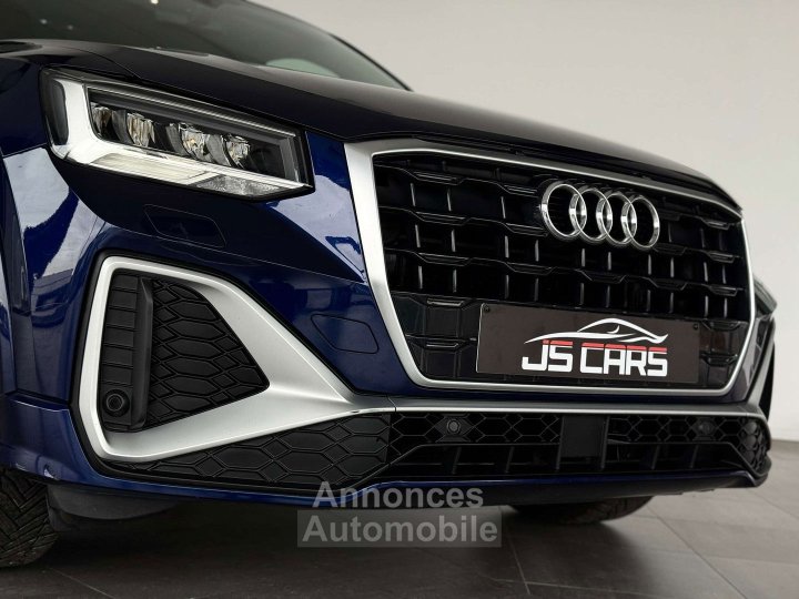 Audi Q2 15TFSI S-LINE-1ERPRO-COCKPIT-CUIR-CAMERA-PDC-TVA - 13
