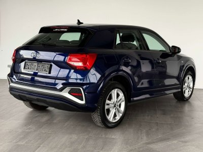 Audi Q2 15TFSI S-LINE-1ERPRO-COCKPIT-CUIR-CAMERA-PDC-TVA   - 14