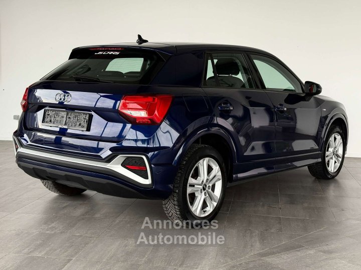Audi Q2 15TFSI S-LINE-1ERPRO-COCKPIT-CUIR-CAMERA-PDC-TVA - 14