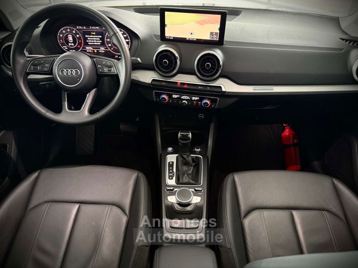 Audi Q2 15TFSI S-LINE-1ERPRO-COCKPIT-CUIR-CAMERA-PDC-TVA - 15
