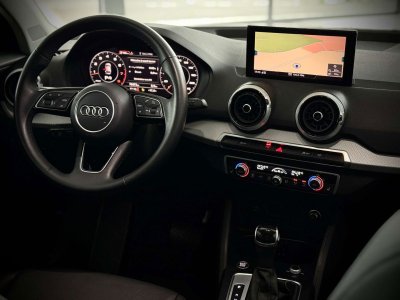 Audi Q2 15TFSI S-LINE-1ERPRO-COCKPIT-CUIR-CAMERA-PDC-TVA   - 17