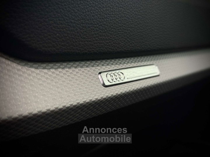 Audi Q2 15TFSI S-LINE-1ERPRO-COCKPIT-CUIR-CAMERA-PDC-TVA - 22