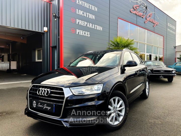 Audi Q3 20 TDI 150ch S-Line S-tronic 7 2017 - 1