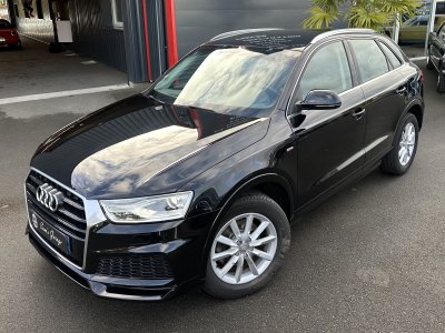 Audi Q3 20 TDI 150ch S-Line S-tronic 7 2017   - 2