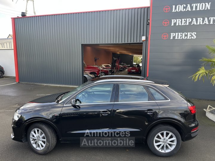 Audi Q3 20 TDI 150ch S-Line S-tronic 7 2017 - 3