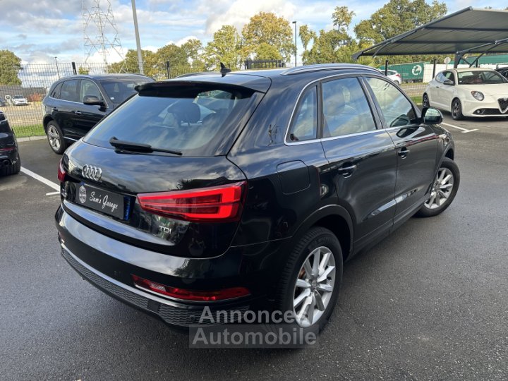 Audi Q3 20 TDI 150ch S-Line S-tronic 7 2017 - 5