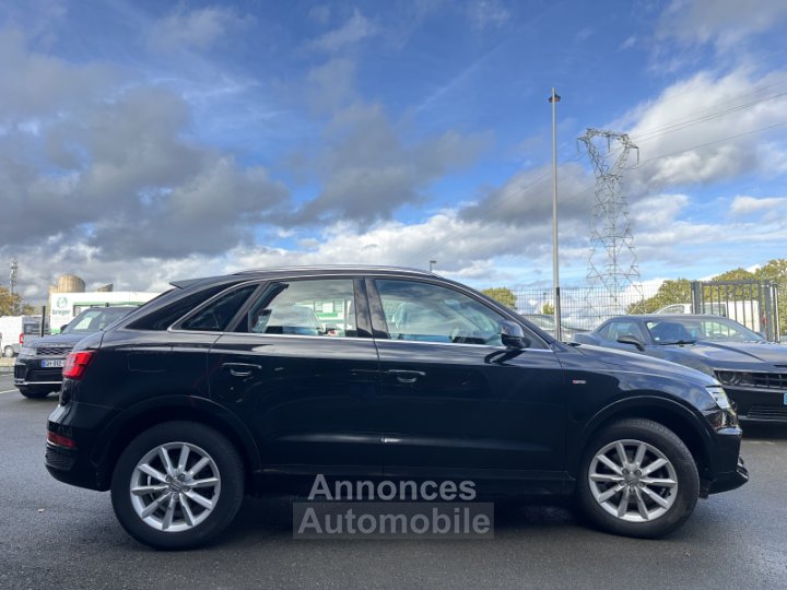 Audi Q3 20 TDI 150ch S-Line S-tronic 7 2017 - 6