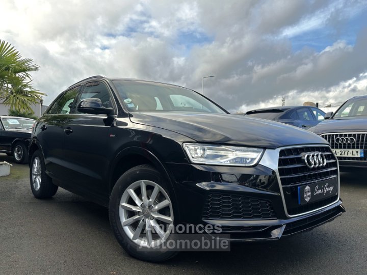 Audi Q3 20 TDI 150ch S-Line S-tronic 7 2017 - 7