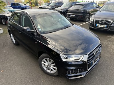 Audi Q3 20 TDI 150ch S-Line S-tronic 7 2017   - 8