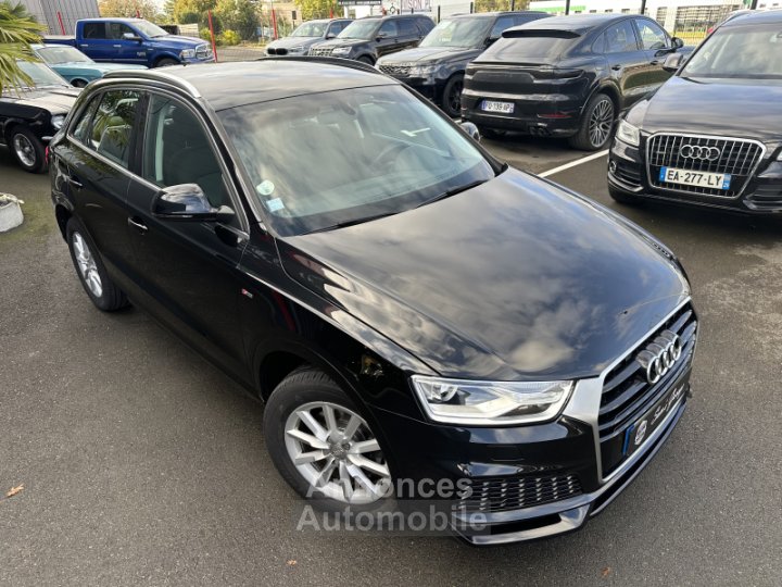 Audi Q3 20 TDI 150ch S-Line S-tronic 7 2017 - 8