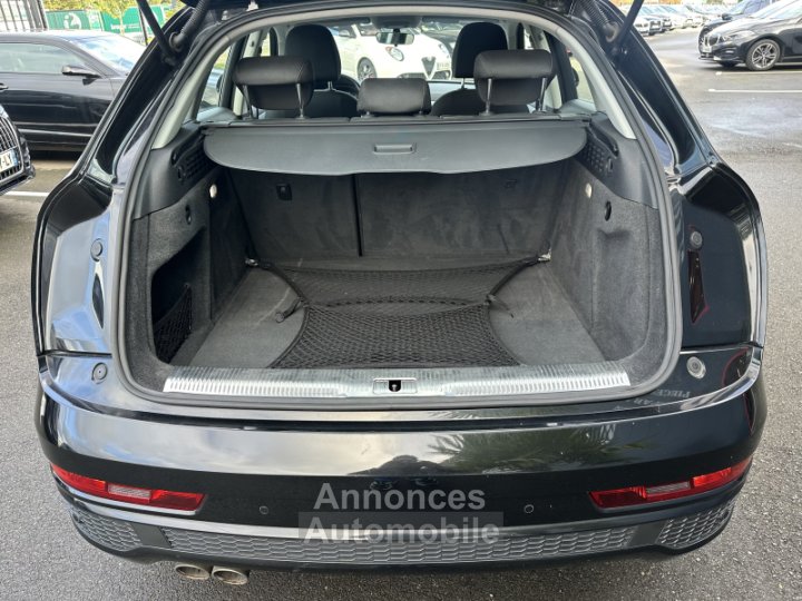 Audi Q3 20 TDI 150ch S-Line S-tronic 7 2017 - 9