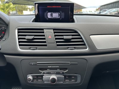 Audi Q3 20 TDI 150ch S-Line S-tronic 7 2017   - 12