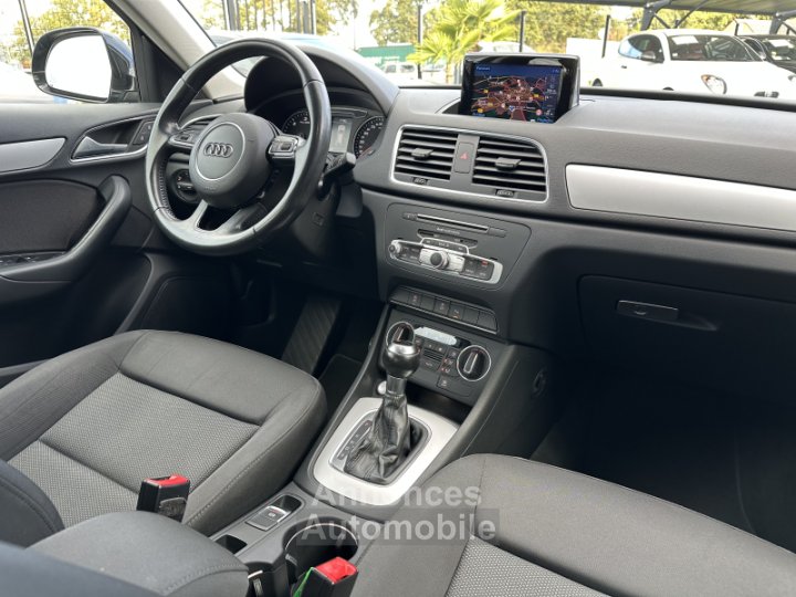 Audi Q3 20 TDI 150ch S-Line S-tronic 7 2017 - 13